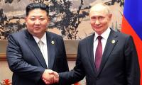 North Korea's Kim writes to Putin, says expecting 'more excellent future' in ties with Russia