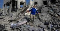 Iran says Qatar holding missing pilots as Lebanon strikes kill 11