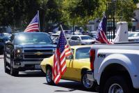 805 Patriots rallies in flag-adorned cars and trucks across the Santa Ynez Valley