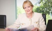 Queen of the property scene: Grainger boss Dame Helen Gordon is unruffled by Mike Ashley and raider Boaz Weinstein