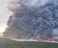 Massive Fires Engulf Wildberries Logistics Hubs After Drone Strike