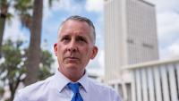 Can a former Republican end the GOP's dominance in FLorida?