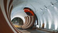 Chinese EV Recreates Iconic Mercedes Tunnel Loop Stunt – Drives Upside Down