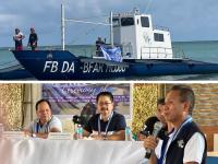 Ilocos Norte fisherfolk receive fishing boat, livelihood assistance