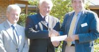 Looking Back: Help the Hospice appeal boosted by £1,500 donation