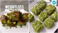 Looking for a high-protein weight loss snack? Try this dietician-approved guilt-free spicy paneer thecha recipe