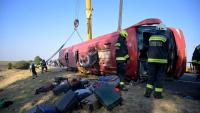 12 killed, at least 10 injured in Polish bus crash in Hungary