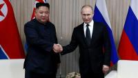North Korea’s Kim tells Putin he is ‘proud’ of strong ties