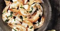 Florida Gulf Shrimp with Lemon and Garlic