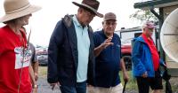 Top ticket candidates make their case to voters at the Rockingham County Fair