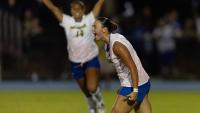 Women’s Soccer Wins Back-And-Forth Affair Over George Washington in Season Opener