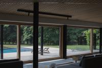 An idyllic Piedmont retreat by Ricehouse uses an unusual material