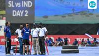 India vs Sri Lanka Live Score 1st Test: Wait continues in Galle as rain washes out entire first session