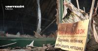 Russia Strikes Kyiv Book Market in Overnight Missile Barrage