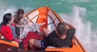 Social media users pointed out the unresolved issue of tourist safety in Dagestan.