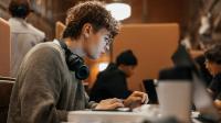 Laptops more essential to students than books, survey finds