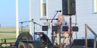 Suchy family hosts music concert at Bohemian Hall
