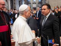 Cypriot MP raises destruction of cultural heritage with Pope Leo