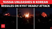 'Kyiv Rocked By Deadly Russian Missile Barrage As Ukraine Skies Run Short Of Patriots