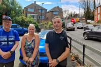 Rat run street in Sheffield leaves residents in fear as drivers crash into properties and parked cars