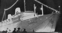 Luxury cruise liner brought wealthy American tourists to Weymouth