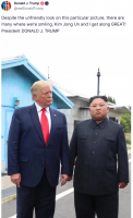 Kim Min-seok Says He Discussed Trump-Kim Photo, Plans U.S., China, Japan Trips