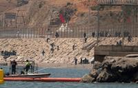 Morocco arrests more than 100 people near Ceuta border