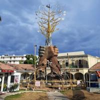 62 feet of resilience - Ja’s tallest sculpted monument rises from Melissa, reaching back to 1962