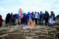 Somalis burn Turkish flag as resentment grows over Ankara airstrikes