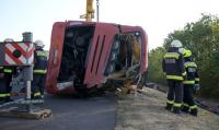 Twelve killed as tourist bus crashes in Hungary
