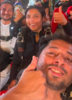 Three UAE-Based Indians Join 65 Skydivers In Guinness World Record