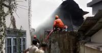 Fire breaks out at TVM furniture shop