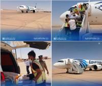 Egypt Air makes second successful medical emergency landing in as many years at Kufra Airport