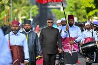 India says ties with Maldives ‘very strong’