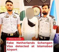 FIA foils suspected Europe-bound transit attempt, fake Netherlands visa detected at Islamabad airport