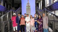 New York's Empire State Building Ignites In Tri-Colour For Independence Day 2026, Taarak Mehta Ka Ooltah Chashmah Cast Visit: Watch