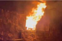 ‘Israeli settlers set fire to my West Bank family home with children inside’