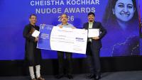 Mumbai Initiative Receives Cheistha Kochhar Nudge Award