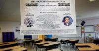 Ten Commandments now up in Louisiana classrooms as school year begins. Students, educators react.