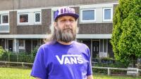 Britain's loneliest tenant penned in flat and refuses to leave as bulldozers close in