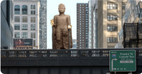 Tuan Andrew Nguyen brings a lost Buddha to the streets of New York