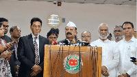 Constitution can only be amended through parliament, not street politics: Gayeshwar