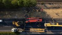Hungary: 12 dead, 10 injured after Polish bus crashes on motorway