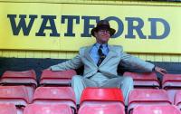 “Elton was in Austria on tour, we flew out and met at this crowded hotel restaurant, he joined us at the table dressed as Wolfgang Amadeus Mozart, complete with wig. You could have heard a pin drop" Elton John: The Watford years