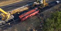 Twelve killed as Polish coach crashes in Hungary
