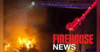 German Firefighter Killed, Three Injured in Gas Explosion