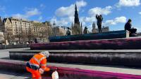 Edinburgh named as Scotland's graffiti capital with seven new reports every day