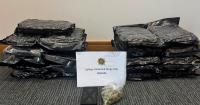 Two men arrested after €233,000 cannabis seizure in Galway