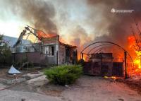 Russian attacks across Ukraine kill 7, injure 51 as major steel plant hit in overnight barrage; NATO downs drone over Romania