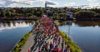 Senior Citizens’ Group Raises Funds Through Reykjavík Marathon